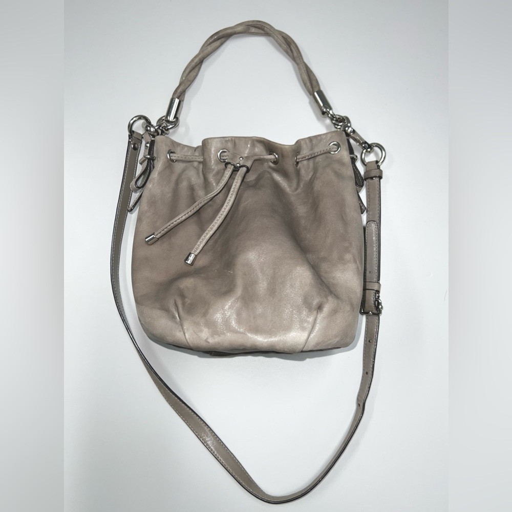 Coach Madison Leather Marielle Drawstring Bag